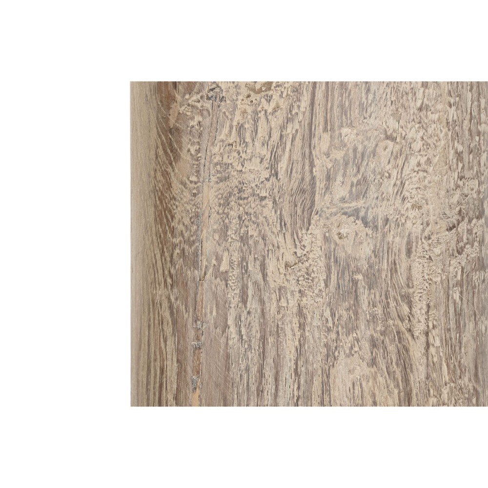 Statues de jardin Home ESPRIT Naturel Teck bois de teck 38 x 38 x 267 cm 38 X 38 X 248 cm