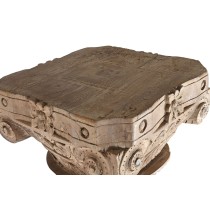 Garten-Statuen Home ESPRIT natürlich Teakholz 38 x 38 x 267 cm 38 X 38 X 248 cm