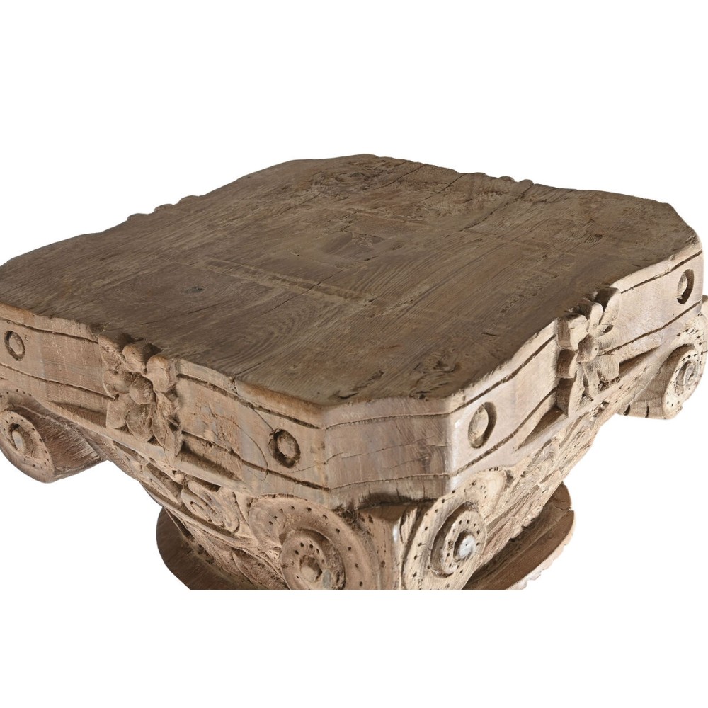 Garten-Statuen Home ESPRIT natürlich Teakholz 38 x 38 x 267 cm 38 X 38 X 248 cm