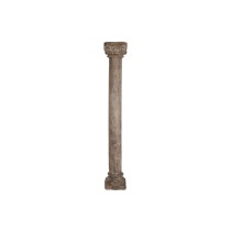 Garten-Statuen Home ESPRIT natürlich Teakholz 38 x 38 x 267 cm 38 X 38 X 248 cm
