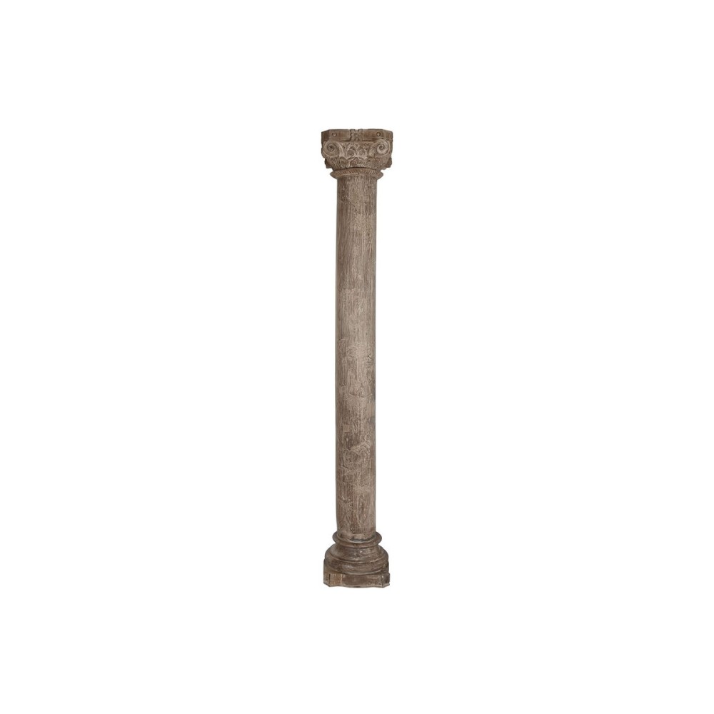 Garten-Statuen Home ESPRIT natürlich Teakholz 38 x 38 x 267 cm 38 X 38 X 248 cm