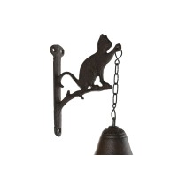 Glocke Home ESPRIT Braun Schwarz Eisen 15,7 x 7,5 x 42 cm