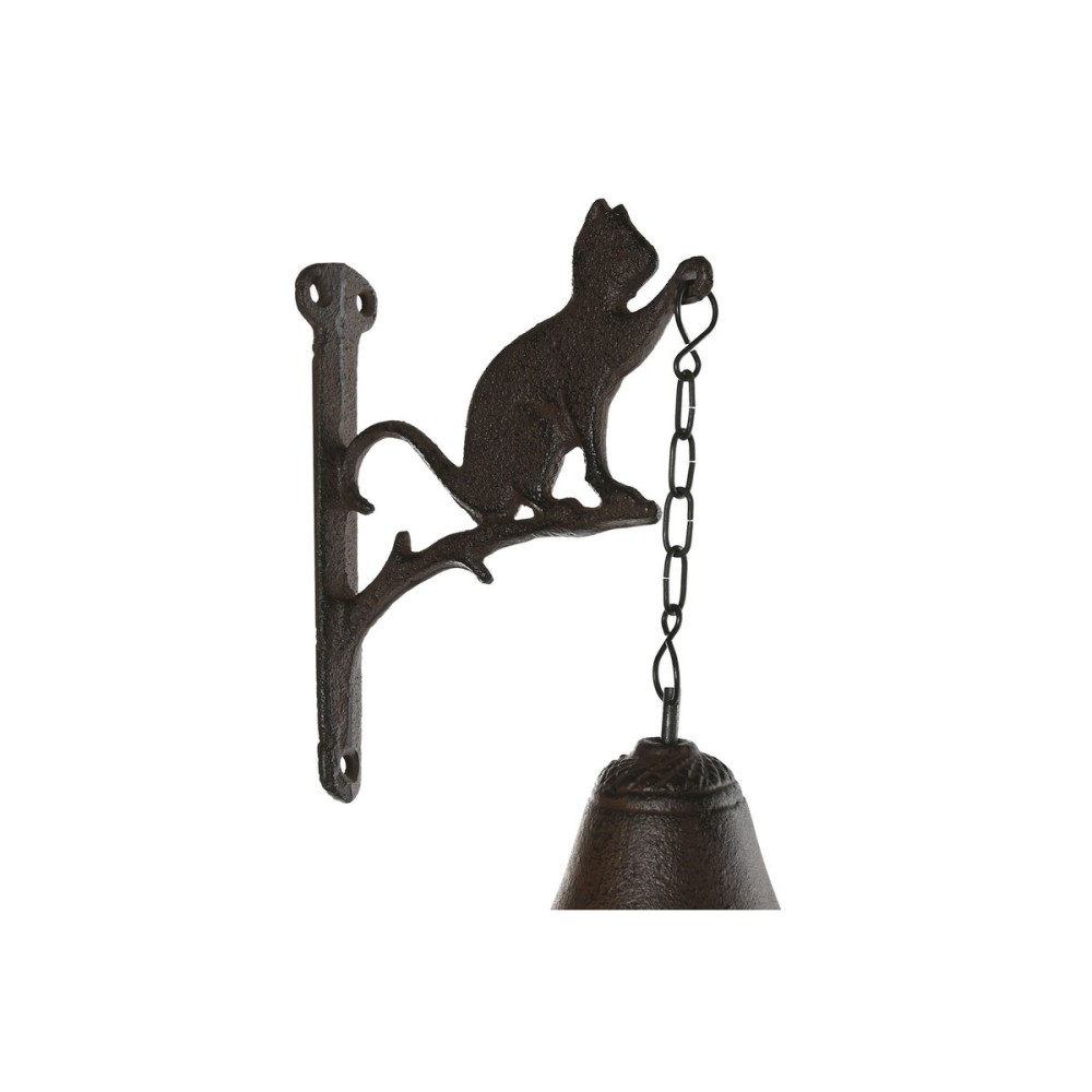 Glocke Home ESPRIT Braun Schwarz Eisen 15,7 x 7,5 x 42 cm