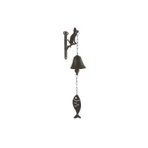 Glocke Home ESPRIT Braun Schwarz Eisen 15,7 x 7,5 x 42 cm
