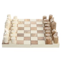 Jeu d'Échecs Home ESPRIT Bois Résine