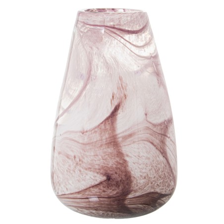 Vase Alexandra House Living Pink Crystal 18 x 18 x 31 cm