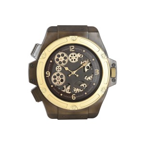 Wanduhr Home ESPRIT Gold Eisen