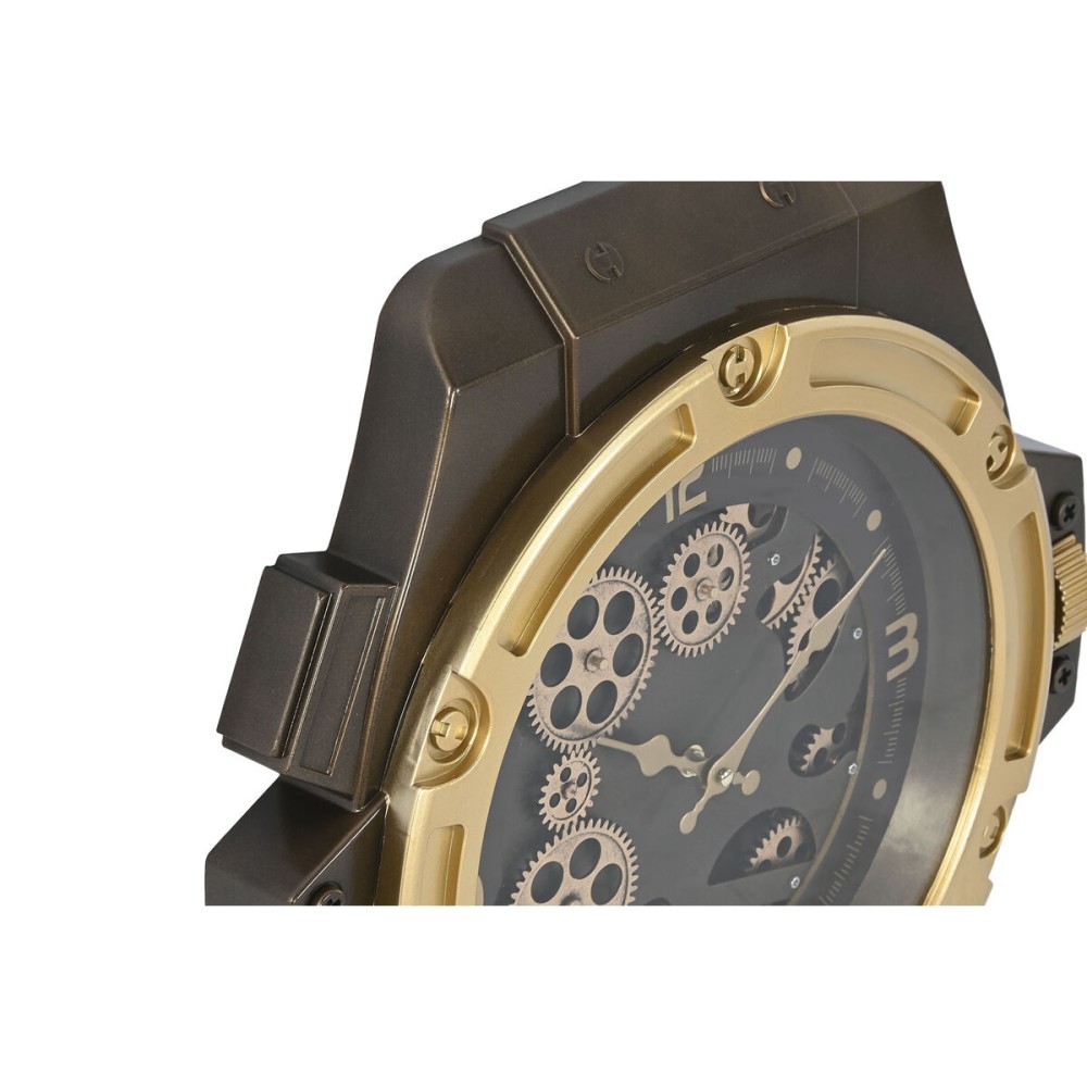 Wanduhr Home ESPRIT Gold Eisen