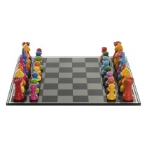 Schach Home ESPRIT Harz Kristall