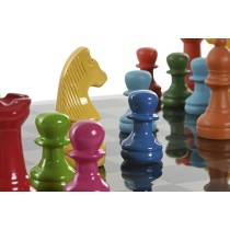 Schach Home ESPRIT Harz Kristall