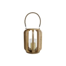 Kerzenschale Home ESPRIT natürlich Kristall Mango-Holz 25 x 25 x 35 cm