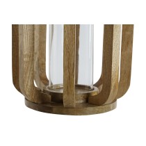 Kerzenschale Home ESPRIT natürlich Kristall Mango-Holz