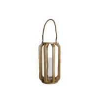 Candleholder Home ESPRIT Natural Crystal Mango wood