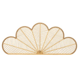 Tête de lit Home ESPRIT Marron 190 X 2,5 X 81 CM