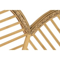 Tête de lit Home ESPRIT Marron 190 X 2,5 X 81 CM