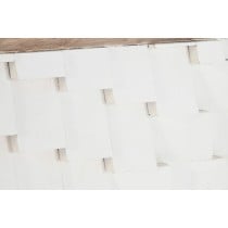 Headboard Home ESPRIT White Natural 180 X 5 X 90 CM