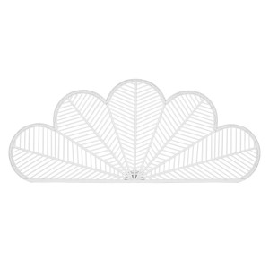 Tête de lit Home ESPRIT Blanc 190 X 2,5 X 81 CM
