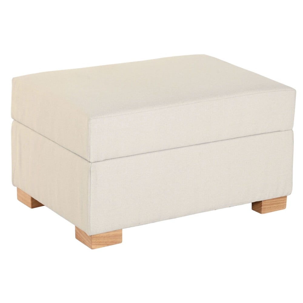 Fußstütze Home ESPRIT Beige Urban 70 X 50 X 40 CM