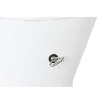 Base for beach umbrella Home ESPRIT White 46 x 46 x 61 cm