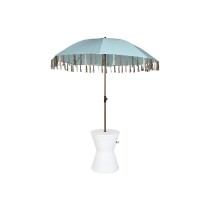 Base for beach umbrella Home ESPRIT White 46 x 46 x 61 cm