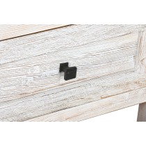 Regal Home ESPRIT Weiß Mango-Holz 100 x 40 x 198 cm