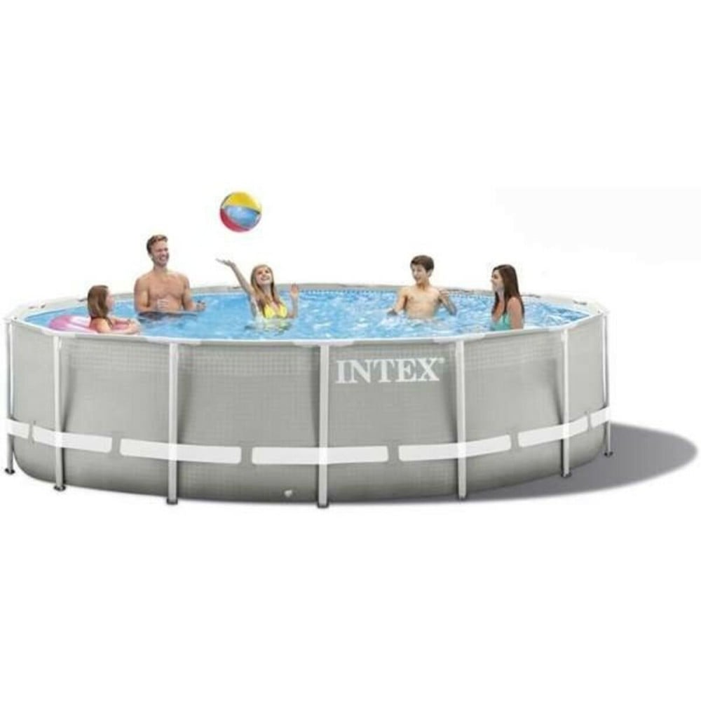 Schwimmbad Abnehmbar Intex 26700NP 305 x 76 cm