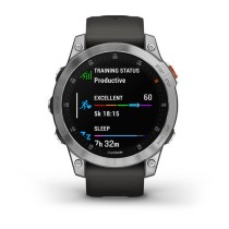Montre intelligente GARMIN 010-02582-01 Gris Argenté