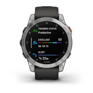 Montre intelligente GARMIN 010-02582-01 Gris Argenté