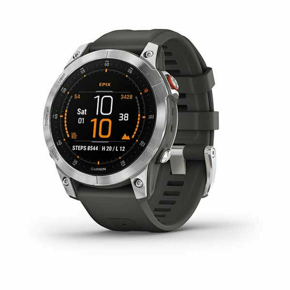 Montre intelligente GARMIN 010-02582-01 Gris Argenté