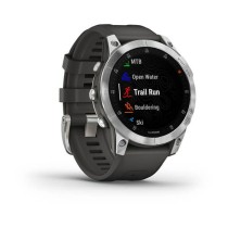 Montre intelligente GARMIN 010-02582-01 Gris Argenté