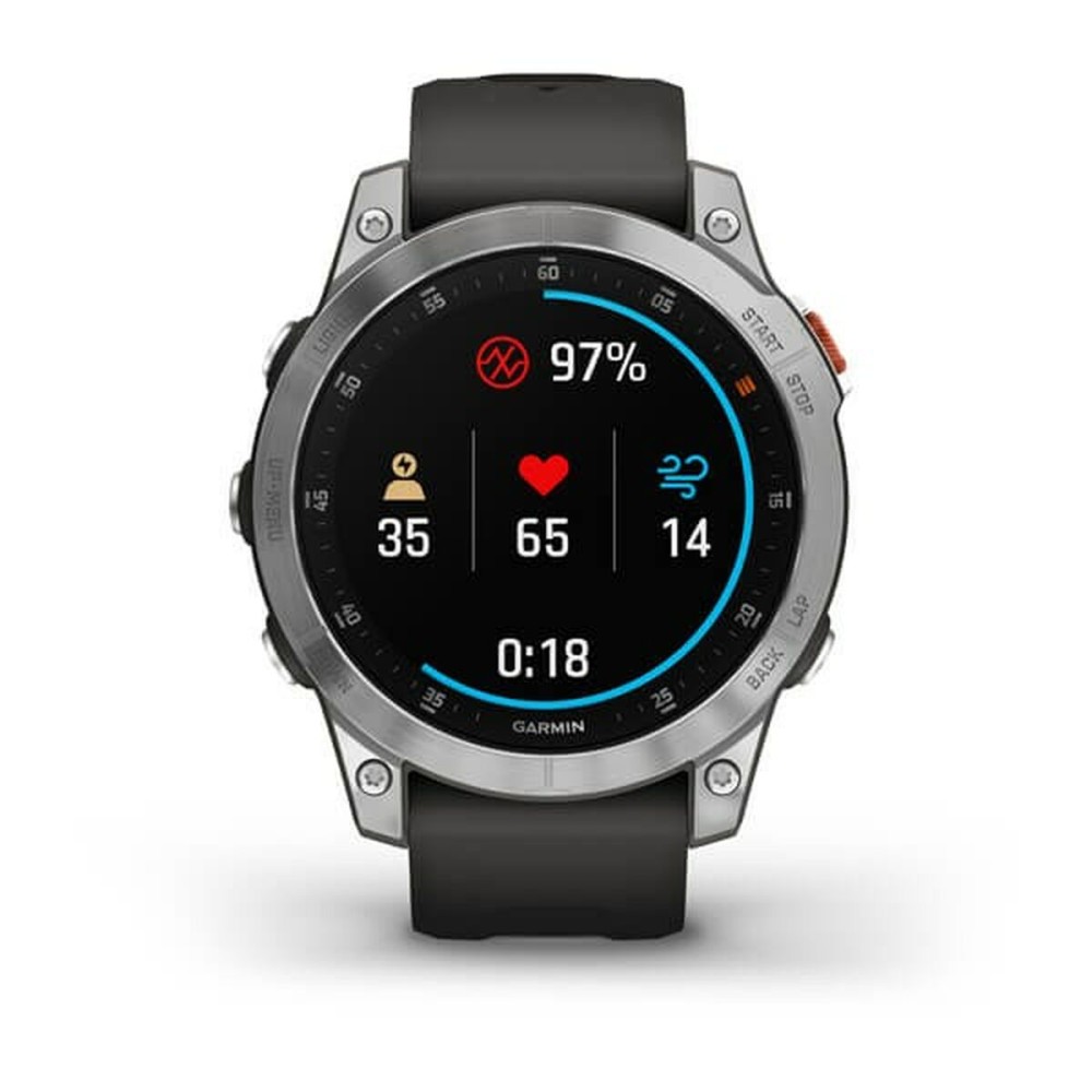 Montre intelligente GARMIN 010-02582-01 Gris Argenté
