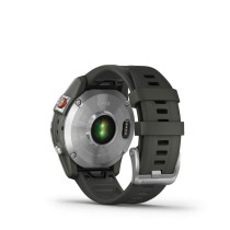 Montre intelligente GARMIN 010-02582-01 Gris Argenté
