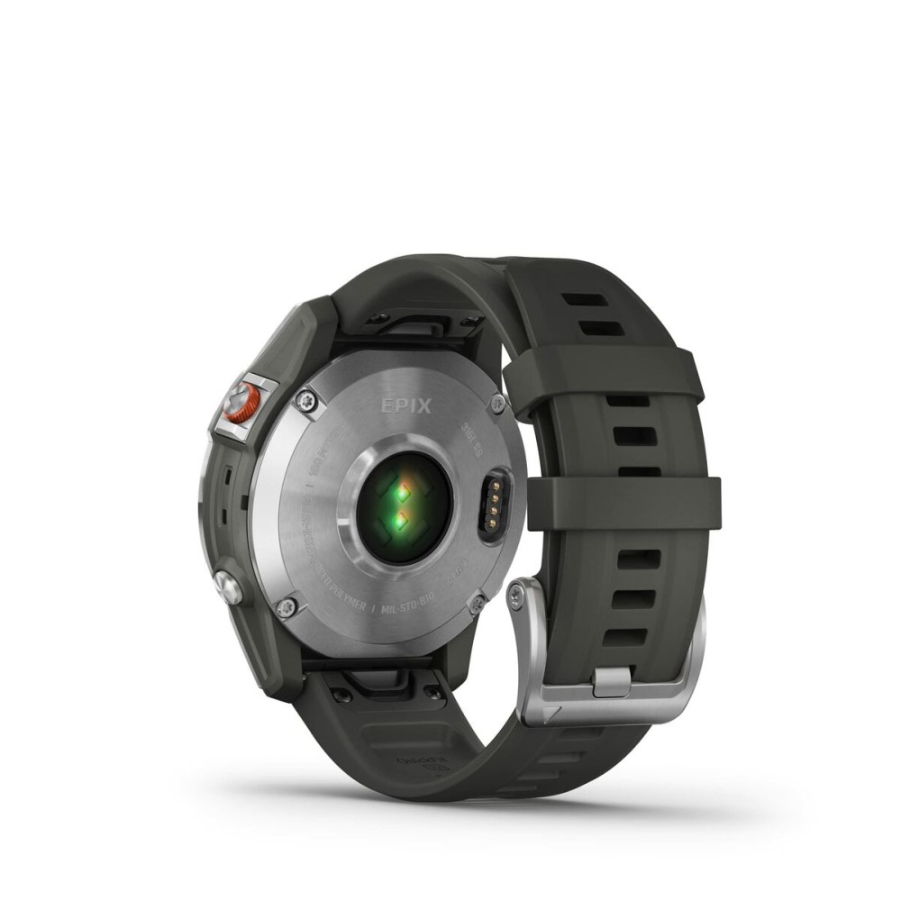 Montre intelligente GARMIN 010-02582-01 Gris Argenté