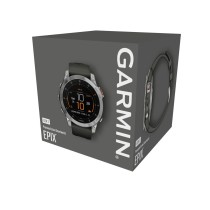 Montre intelligente GARMIN 010-02582-01 Gris Argenté