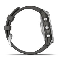 Montre intelligente GARMIN 010-02582-01 Gris Argenté