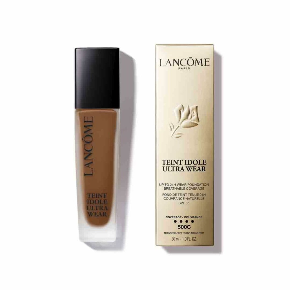 Fluid Makeup Basis Lancôme Teint Idole Ultra Wear C Nº 500c Spf 35 30 ml