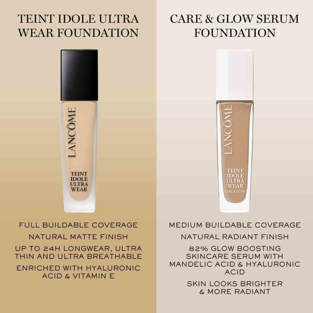 Fluid Makeup Basis Lancôme Teint Idole Ultra Wear C Nº 500c Spf 35 30 ml