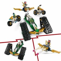 Set de construction Lego Ninja Team Combo Vehicle Multicouleur 576 Pièces