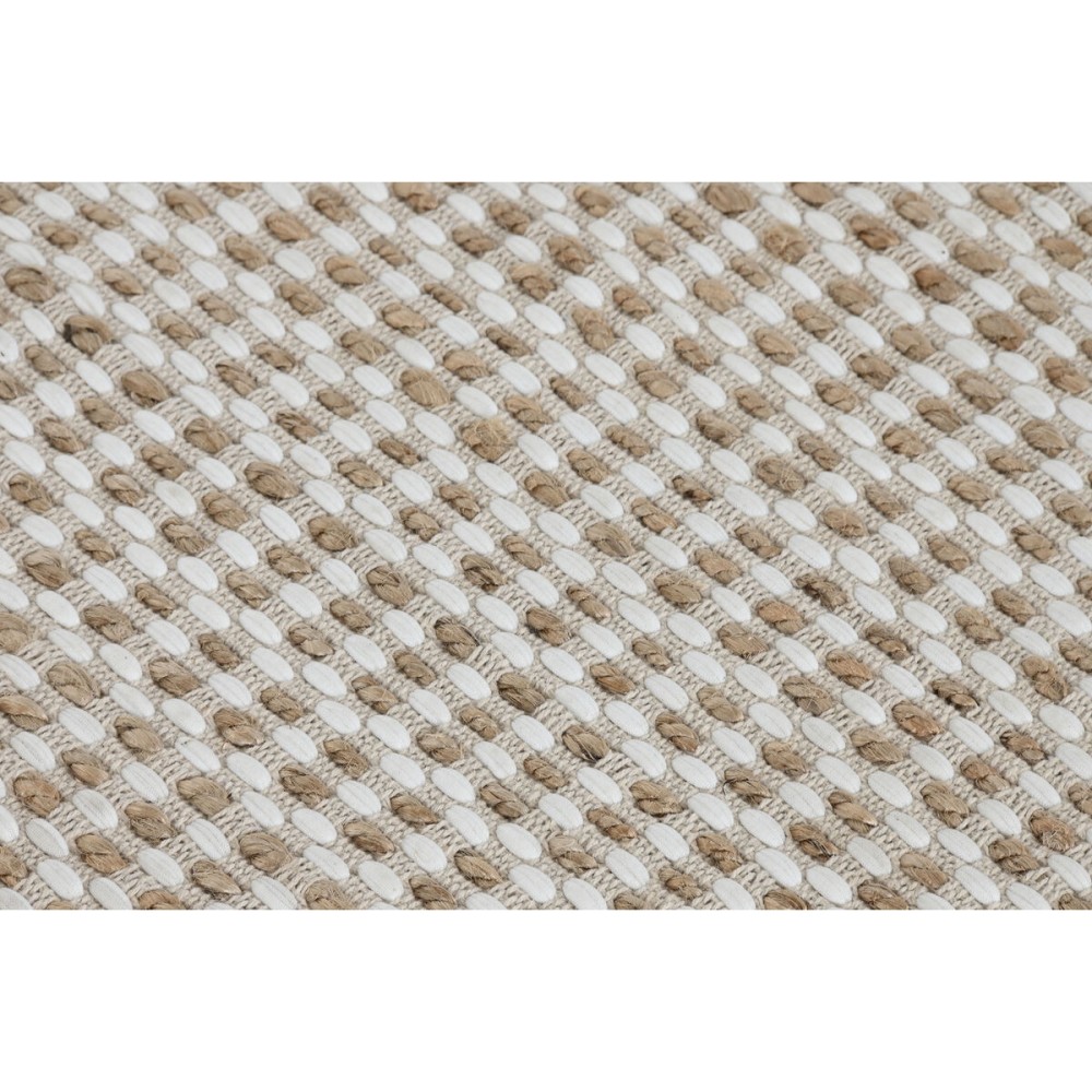 Tapis Home ESPRIT Blanc Marron Boho 75 x 175 cm