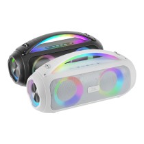 Haut-parleurs bluetooth portables Mars Gaming MSPULSE Noir 4 W 50 W