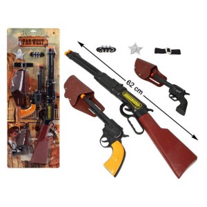 Ensemble de Pistolets Western 8411 (7 Pcs)