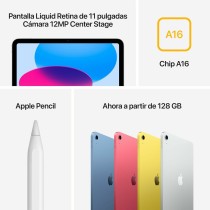 Tablet Apple iPad 11" 128 GB Gelb