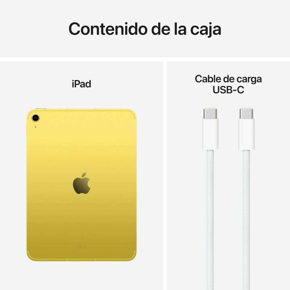 Tablet Apple iPad 11" 128 GB Gelb