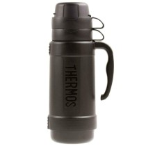 Thermos Thermos 194530 Black Metal Stainless steel 1 L