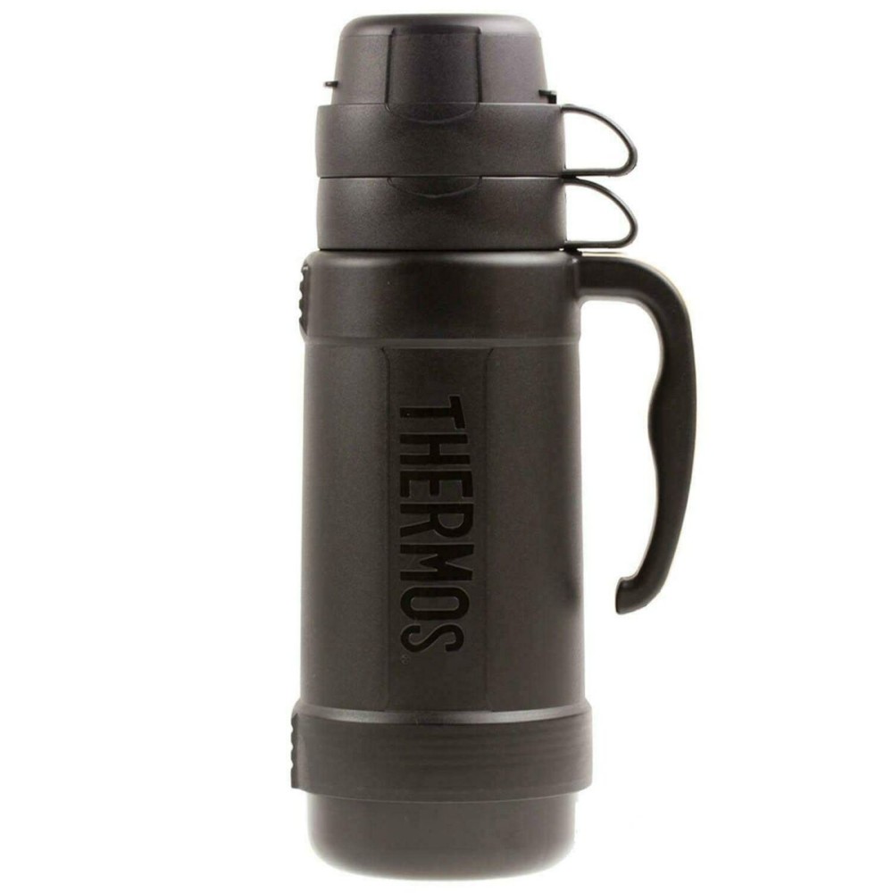 Thermos Thermos 194530 Black Metal Stainless steel 1 L