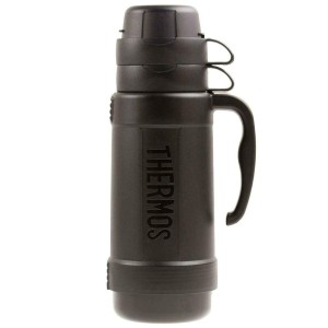 Thermos Thermos 194530 Black Metal Stainless steel 1 L