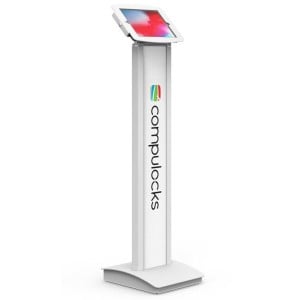 Tablet Ständer Compulocks Floor Stand Weiß