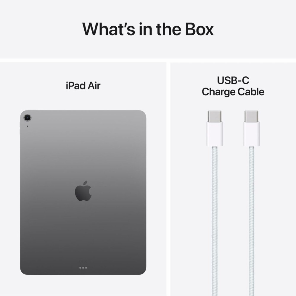 Tablet Apple iPad Air M3 13" M3 8 GB RAM 512 GB Grau