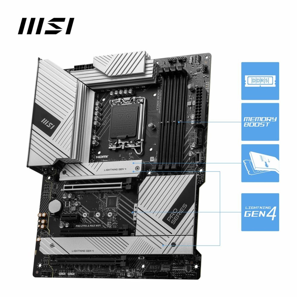 Carte Mère MSI LGA 1700