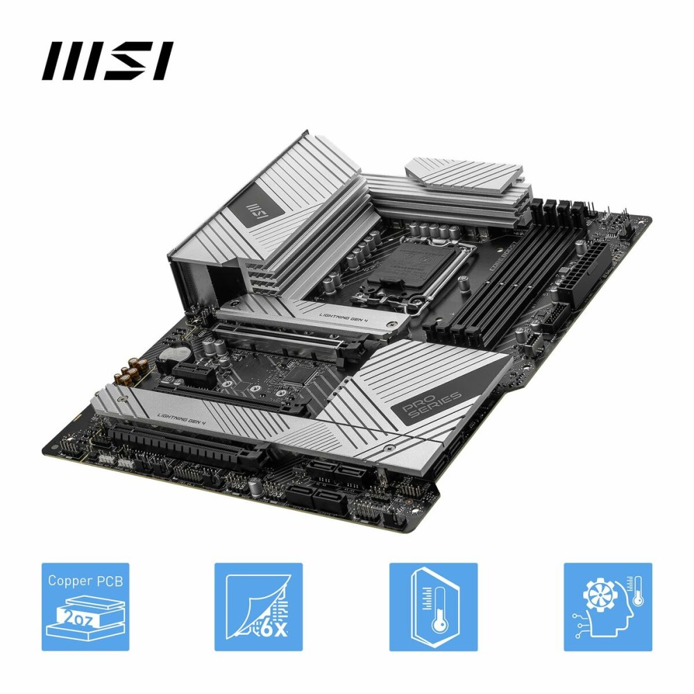 Motherboard MSI LGA 1700